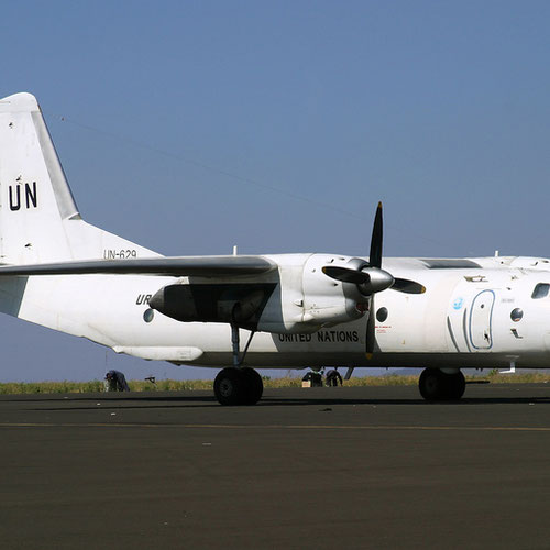 Эйр Угра (Air Urga) Самолет 2