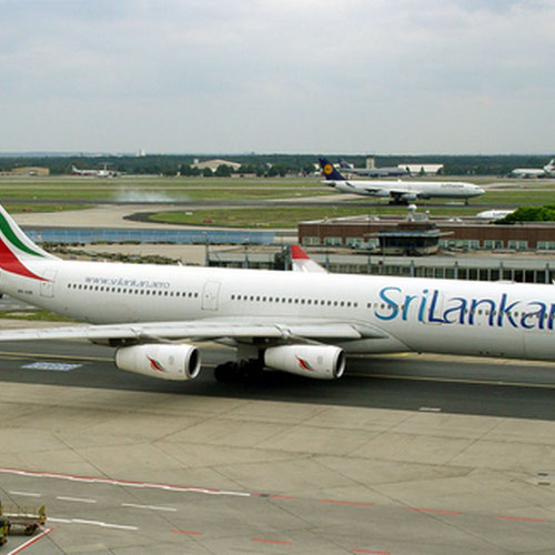 Srilankan Airlines (Шриланкан Эйрлайнс) Самолет 1