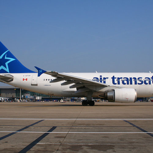 Air Transat (Эйр Трансат) Самолет 5