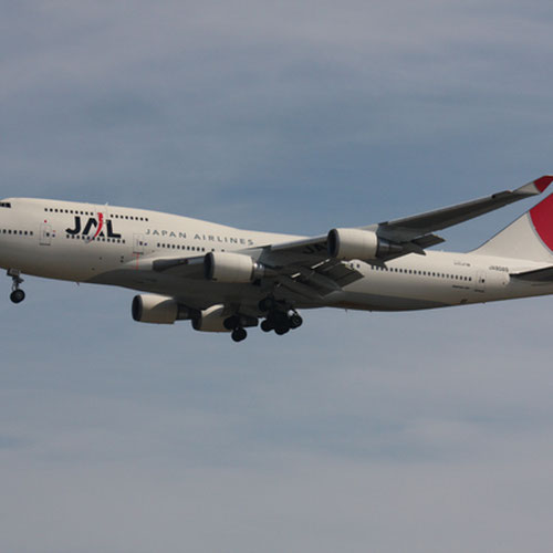 Japan Airlines (Джапан Эйрлайнс) Самолет 3