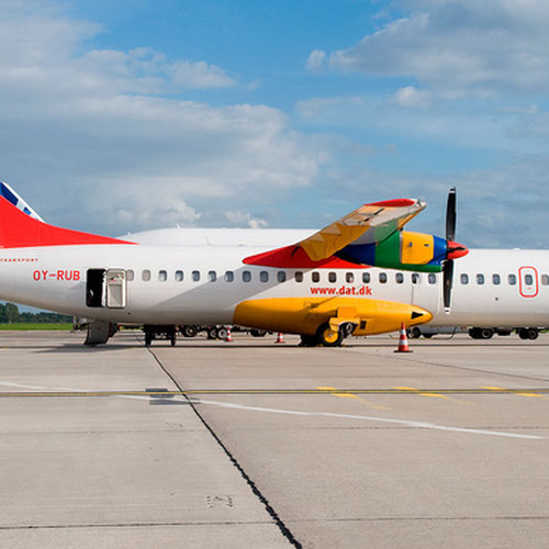 Danish Air Transport (Дэниш Эйр Трэнспорт) Самолет 6
