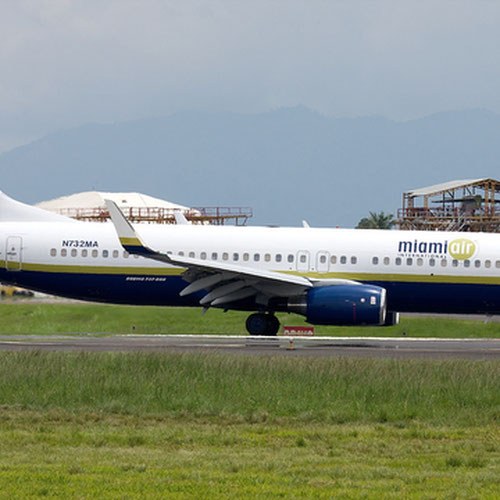 Miami Air International (Майами Эйр Интернешнл) Самолет 1