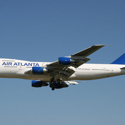 Air Atlanta Icelandic (Эйр Атланта Исландик) Самолет 2