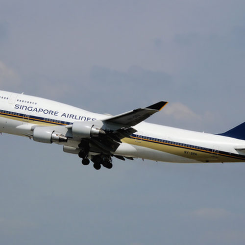 Singapore Airlines (Сингапур Эйрлайнс) Самолет 1