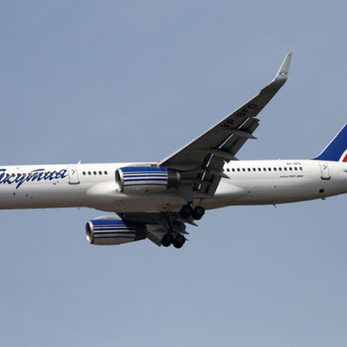 Якутия (Yakutia Airlines) Самолет 4