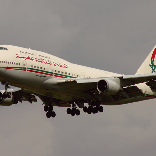 Royal Air Maroc (Ройал Эйр Марок) Самолет 3