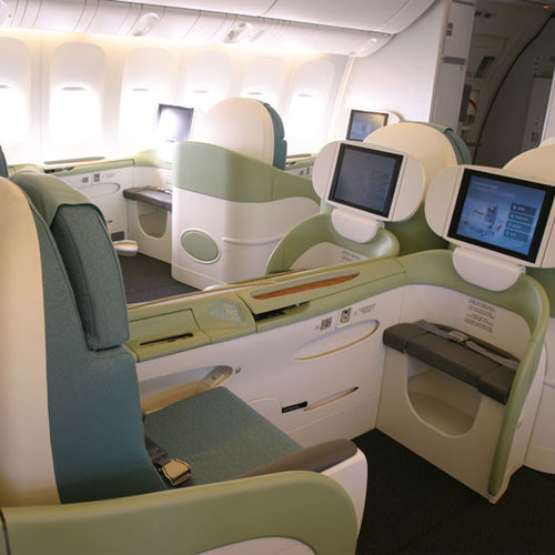 Korean Air (Кореан Эйр) Самолет 6