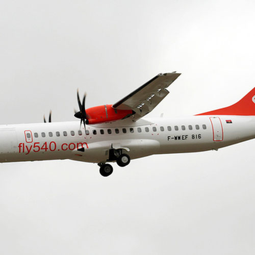 Fly540 (Флай540) Самолет 1