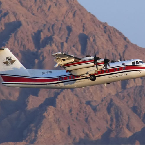 Petroleum Air Services (Петролеум Эйр Сёвайсиз) Самолет 1