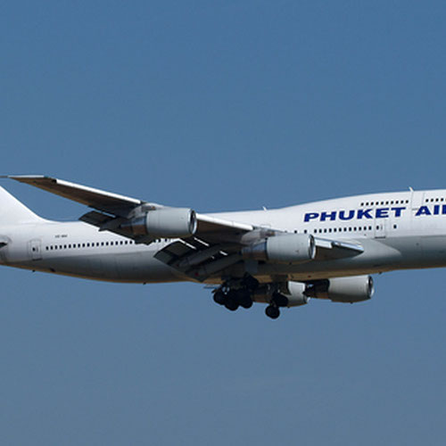 Phuket Air (Пхукет Эйр) Самолет 1