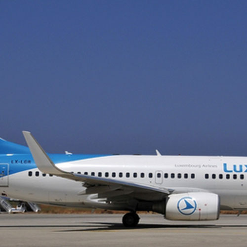 Luxair (Люксэйр) Самолет 2