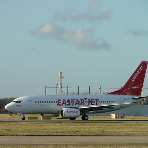 Eastar Jet (Истар Джет) Самолет 4