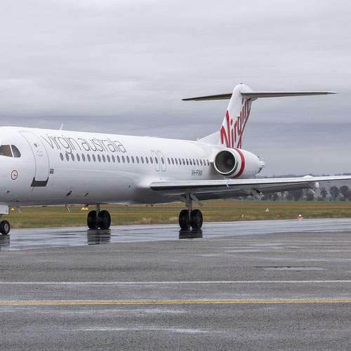 Virgin Australia Regional Airlines (Вёджин Острэлиа Риджинэл Эйрлайнс) Самолет 9