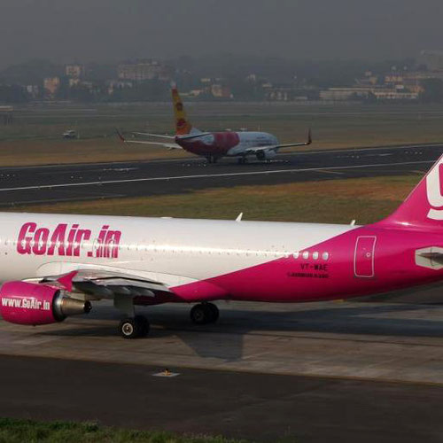 GoAir (ГоуЭйр) Самолет 2