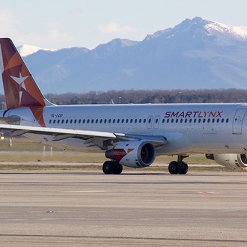 SmartLynx Airlines (СмартЛинкс Эйрлайнc) Самолет 4