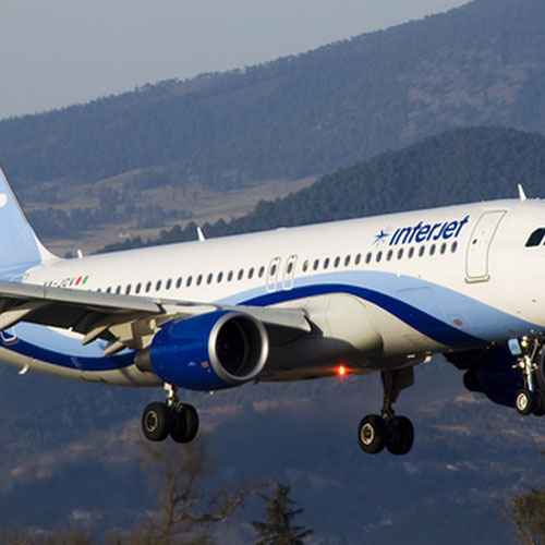 Interjet (Интерджет) Самолет 2