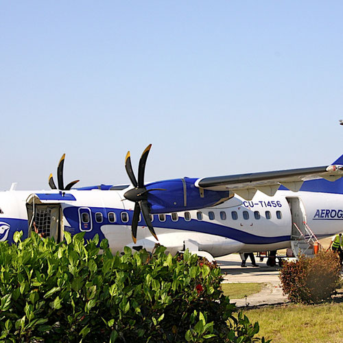 Aerogaviota (Аэрогавиота) Самолет 4
