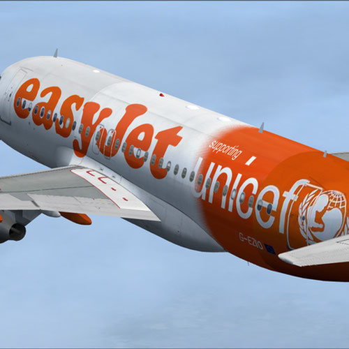 EasyJet (ИзиДжет) Самолет 7