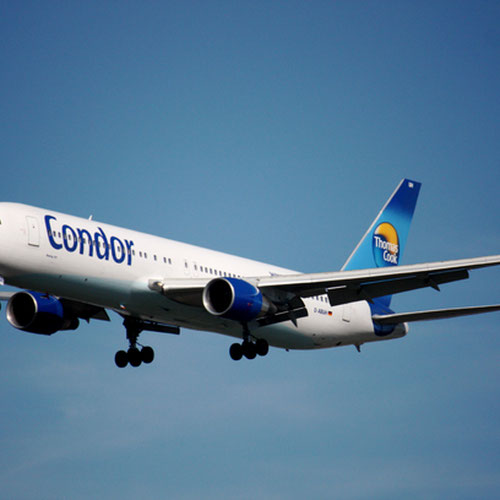 Condor Flugdienst (Кондор Флагдинст) Самолет 4