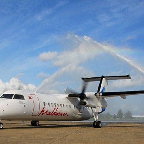 Maldivian (Мальдивиан) Самолет 4