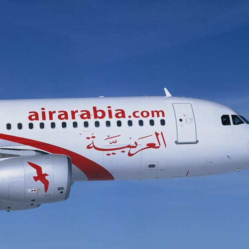 Air Arabia (Эйр Арабия) Самолет 2