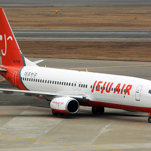 Jeju Air (Чеджу Эйр) Самолет 1