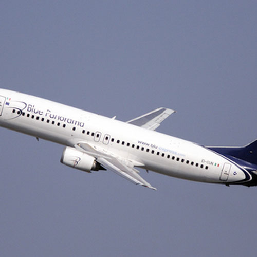 Blue Panorama Airlines (Блю Панорама Эйрлайнс) Самолет 1
