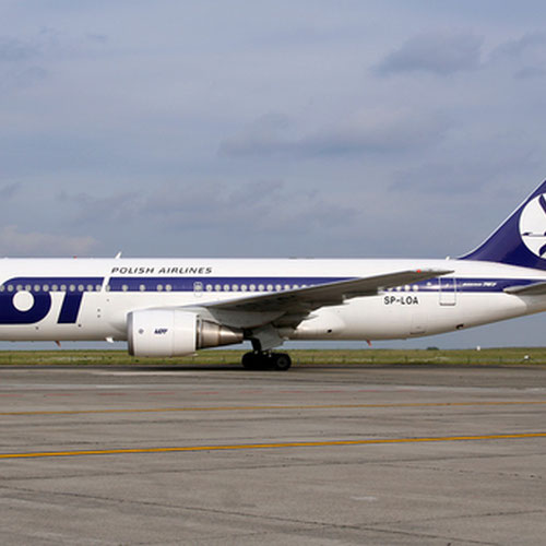 LOT Polish Airlines (ЛОТ Польские Авиалинии) Самолет 4