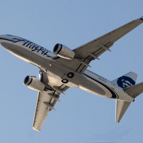 Alaska Airlines (Аляска Эйрлайнс) Самолет 3