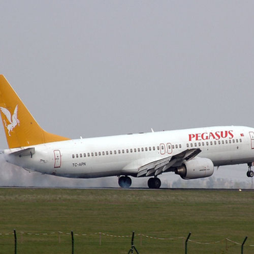 Pegasus Airlines (Пегасус Эйрлайнс) Самолет 1