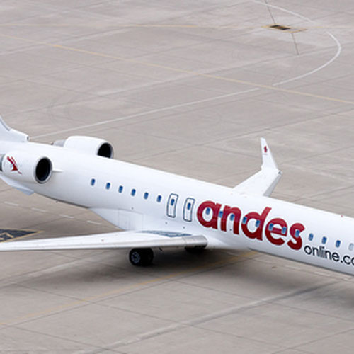 Andes Lineas Aereas (Андес Линеас Аэреас) Самолет 1