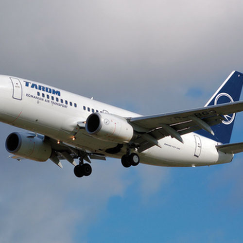 TAROM (ТАРОМ) Самолет 4