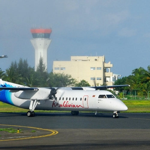 Maldivian (Мальдивиан) Самолет 3